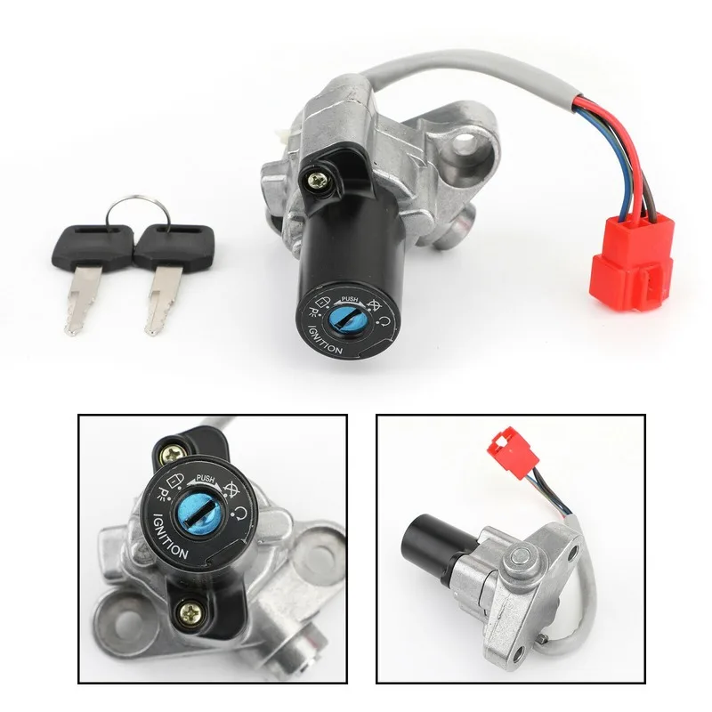 

Ignition Switch for Yamaha XVS1100A Drag Star Classic 2000-2008 XVS1100A V-Star Classic 2000-2011