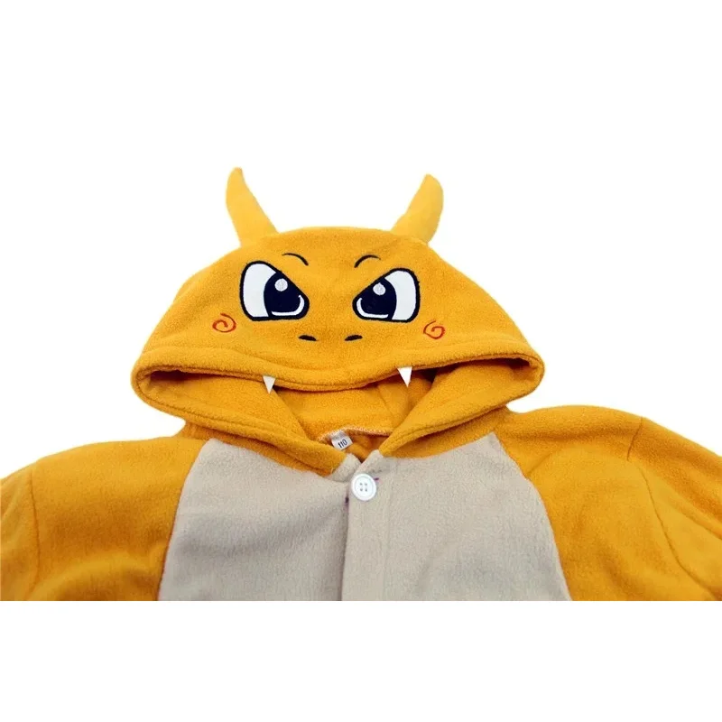 

Sky06 TAKARA TOMY Charizard комбинезон кигуруми косплей костюм пижамы для взрослых и детей всего тела аниме Хэллоуин Рождество Homewea66liU и