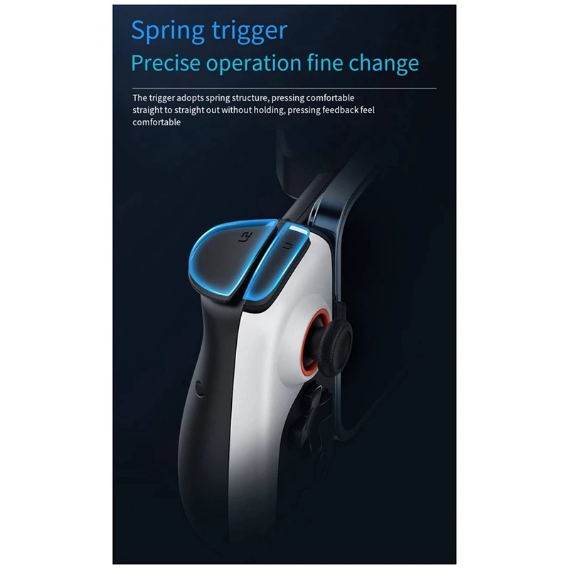 Pengontrol Gamepad teleskopik, pegangan pendingin Game Radiator semikonduktor untuk IOS/Switch/Joystick konsol Game Android