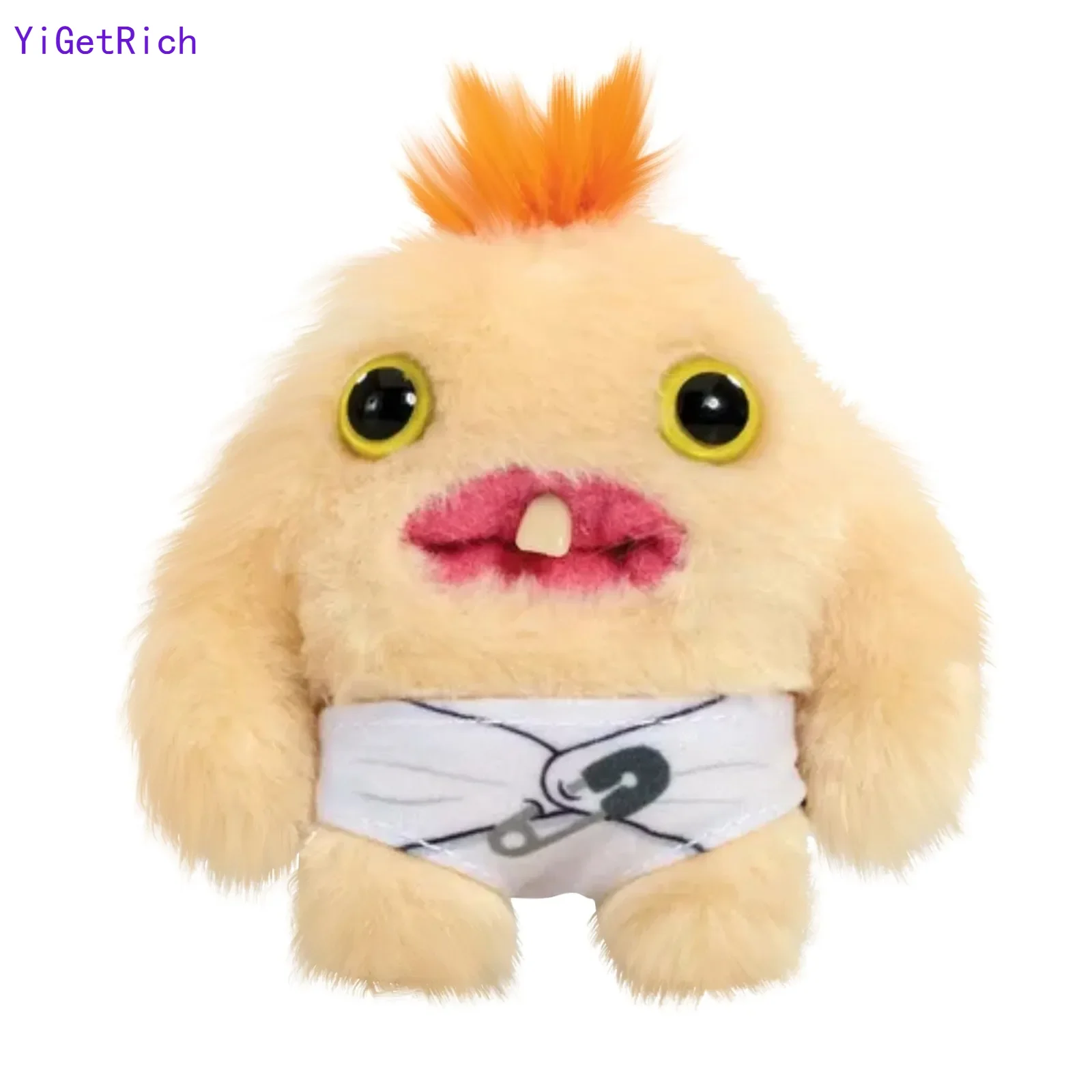 New Original Fuggler Cute Tooth Monster Funk Tooth Treasure Ugly and Funny Mini Doll Baby Plush Doll Holiday Gifts for Children