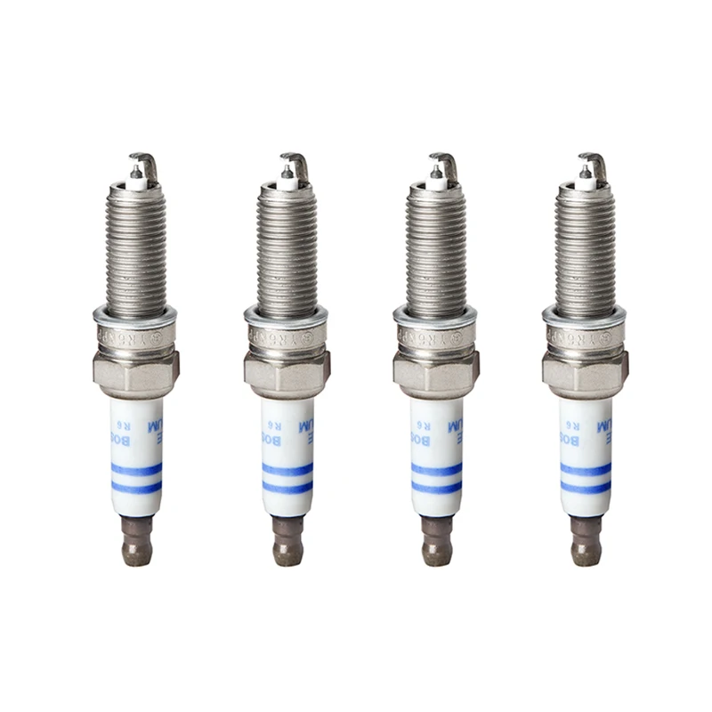 BOSCH 1/4/6pcs Platinum Spark Plug for MERCEDES-BENZ C-CLASS(W204) SPRINTER E M S SLK W164 A0041594403 A0041594903 A0041595803