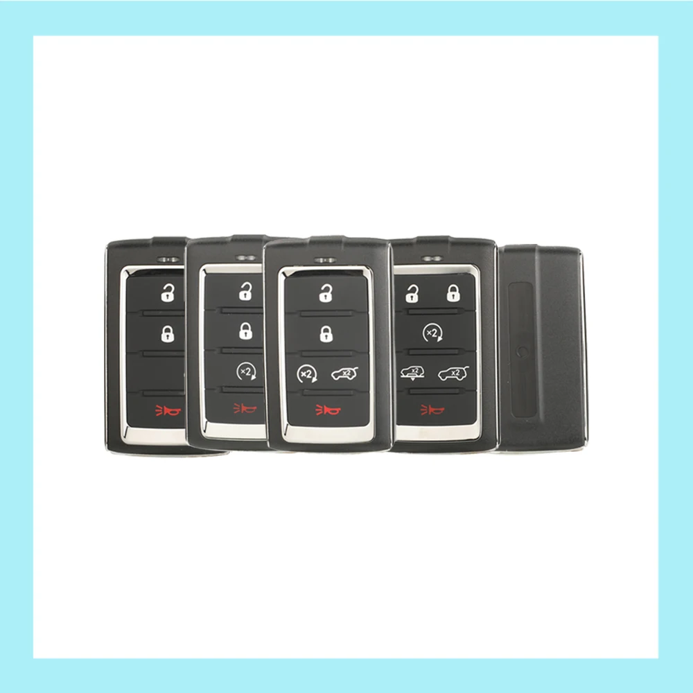 Jingyuqin 3/4/5/6 Buttons PN: 685169738AA Fccid：M3NWXF0B1 Smart card Remote Control Car key For Jeep Grand Wagoneer 2021-2022