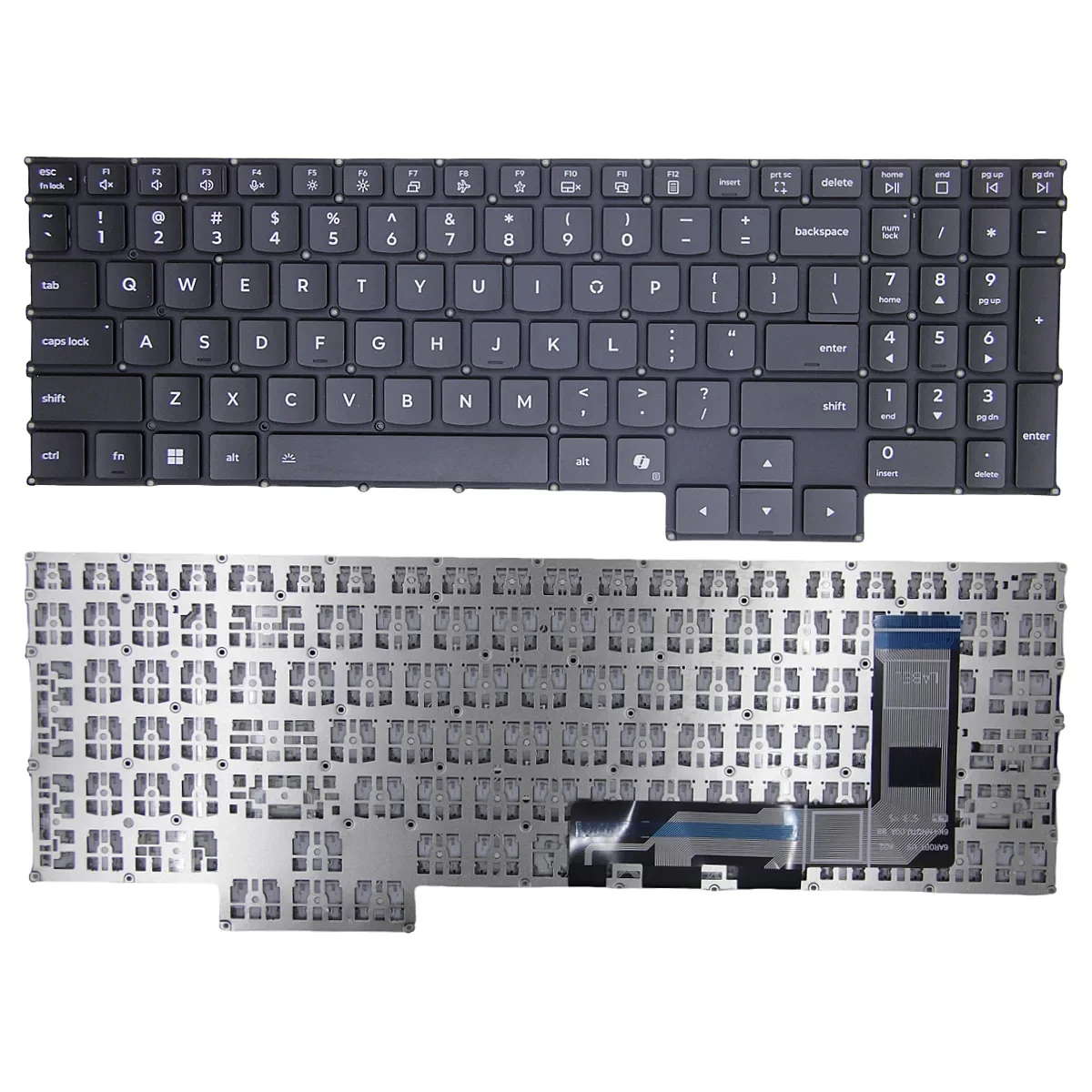 For Lenovo Savior R720 Y7000 R7000 Y520-15 Y530 Y540 Y545 Keyboard Y7000P R7000P 2025 with AI standard