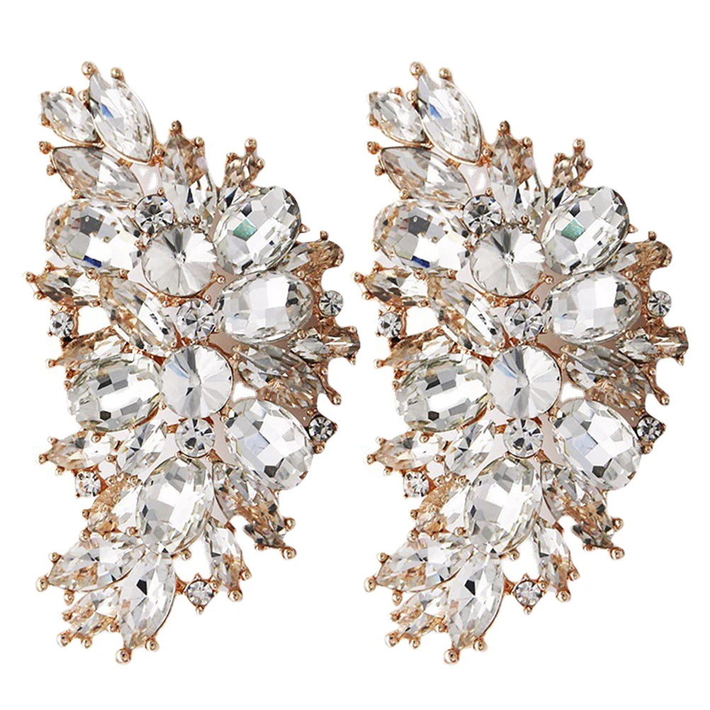 

Decorative Shoe Clips Rhinestones High Heel Accessories Easy Different Shoes Occasions Glamorous Refined Special Events