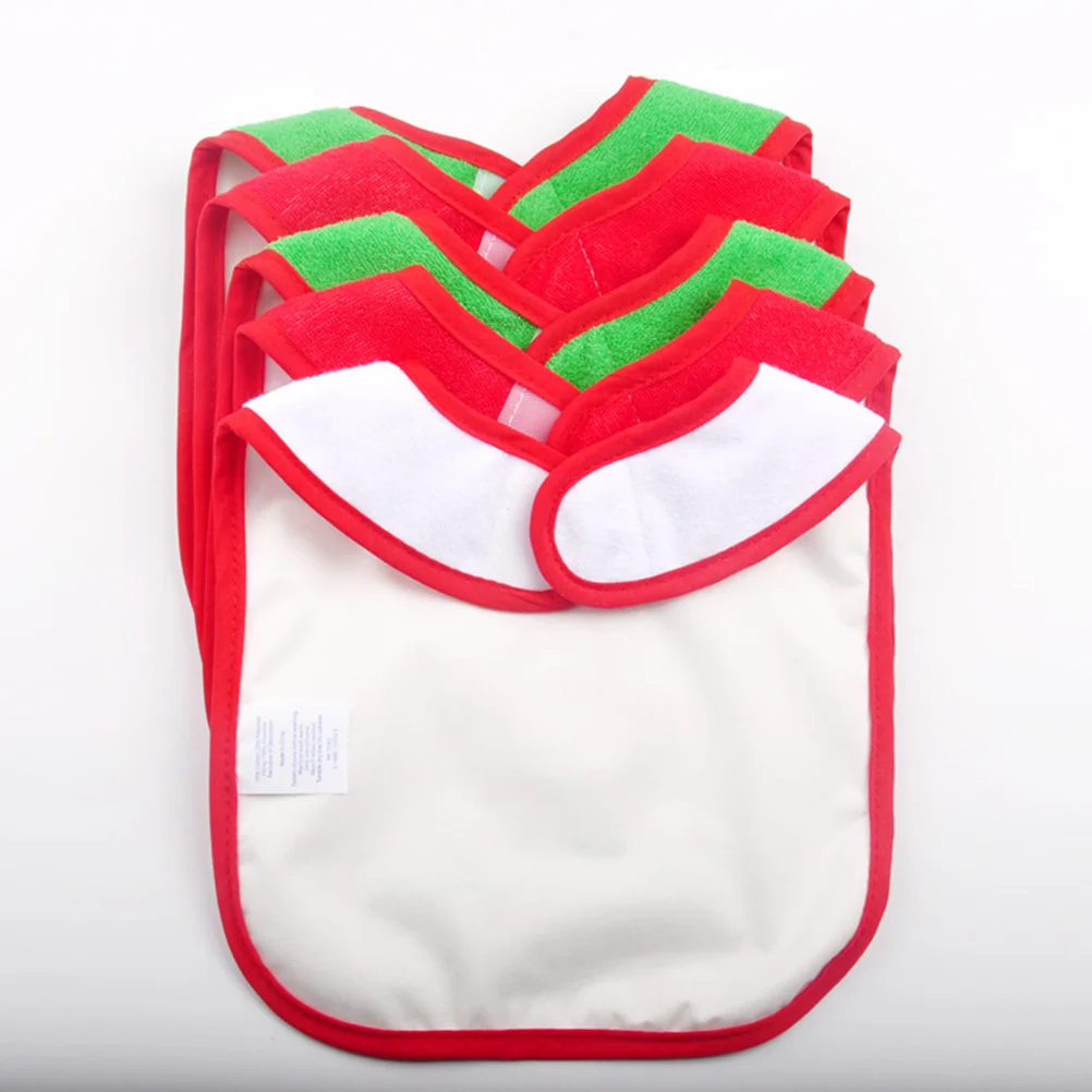 مريحة للماء المرايل الطفل الأحمر عيد الميلاد التمنيات الغزلان سهلة التنظيف هوك حلقة السحابة قابل للتعديل حجم المرايل الطفل للماء