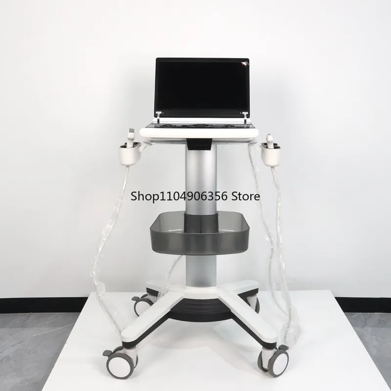 Notebook placement cart Multi-layer trolley port Sweeper Universal mobile cart