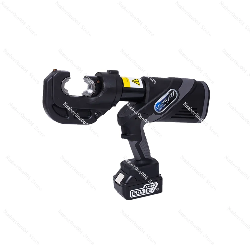 

Портативный перезаряжаемый электрический гидравлический зажим для обжима кабеля ED- 300400 УПЗ-300