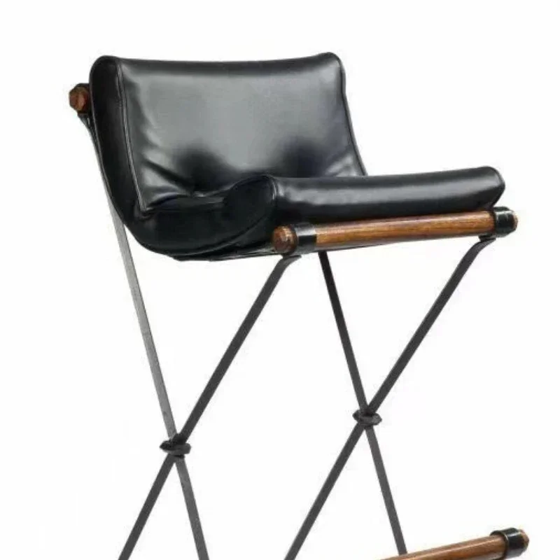 كراسي بار جمالية إسكندنافية تصميم مريح مريح كراسي للبار بسيطة أثاث صالة Sillas Para Comedor #5