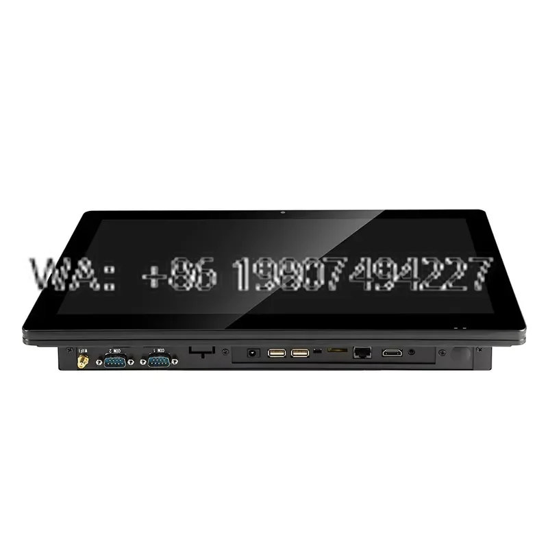 10.1 13.3 15.6 18.5 21.5 Inch Capacitive Touchscreen Wall Mounted with VGA DVI Input USB Interface