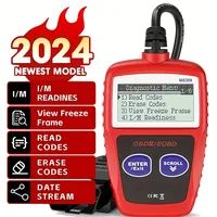 Advanced Car Diagnostic Tool Plus - Upgraded MS309 OBD2 OBDII EOBD Fault Code Reader Scanner with Enhanced Error Detection