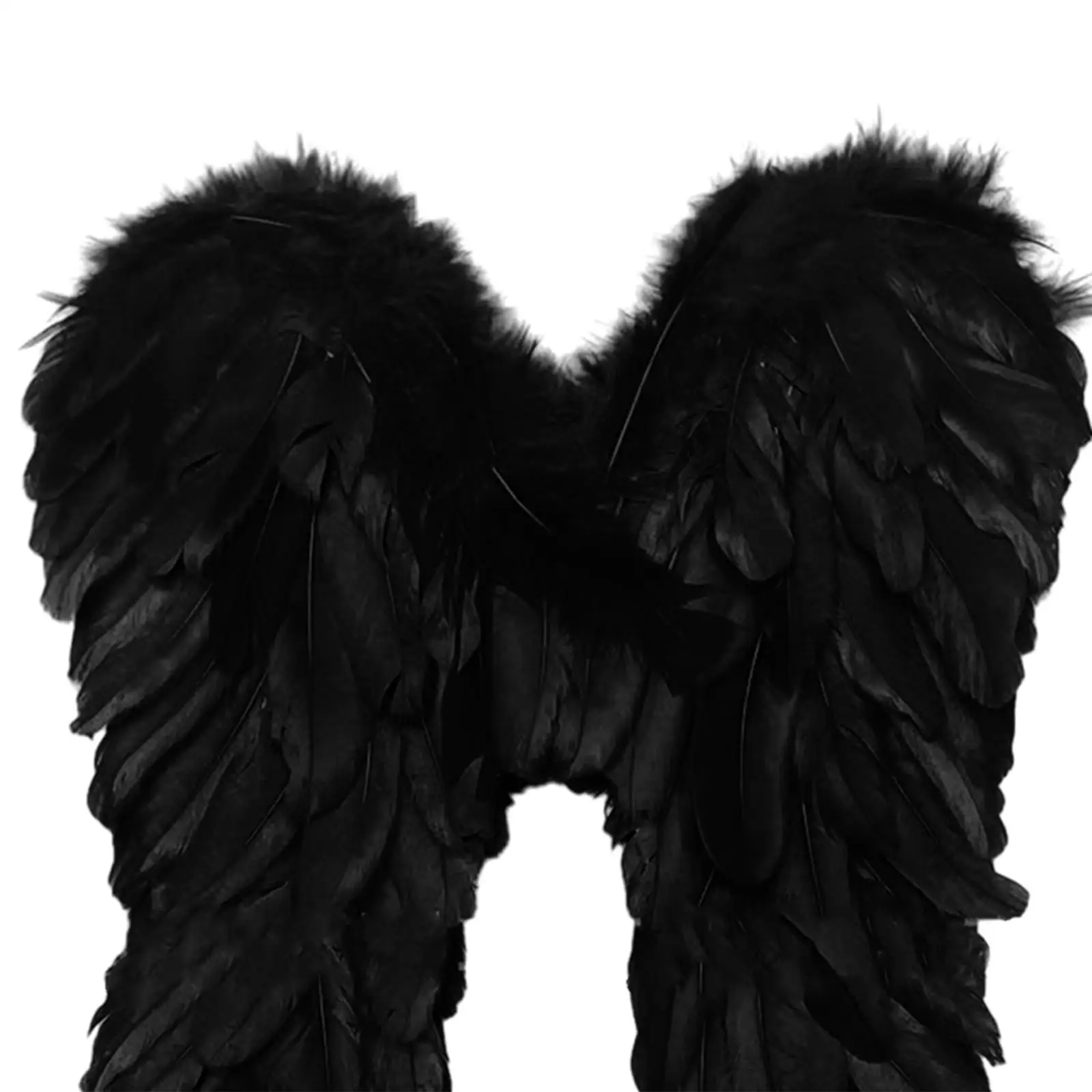 Angel Wing Fancy Dress Lovely Feather Wing for Party Photo Props Masquerade