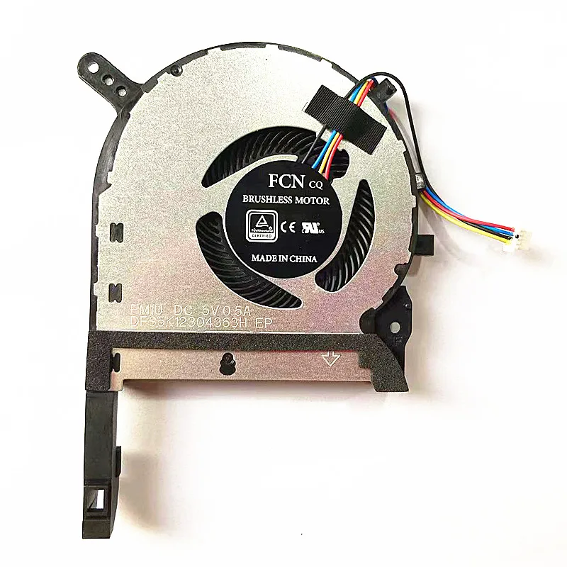 For FX95 FX95D FX95G FX96 FX506 FX506H/HE FX506LU FX706 FX706HM ZX86 ZX86F FA506 FA506IV New Laptop CPU GPU Cooling Fan - Image 4