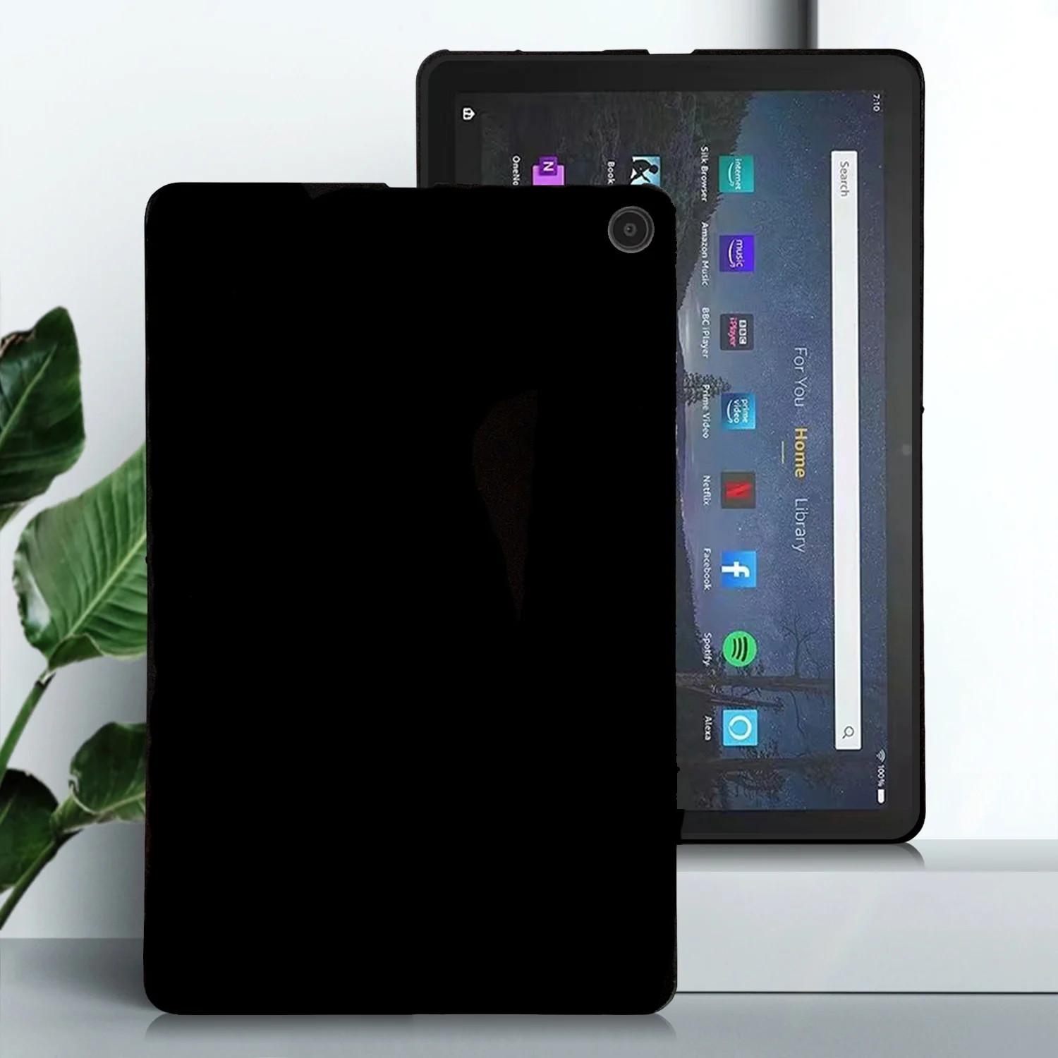 

Soft Case For Amazon Fire Max 11 Kindle Paperwhite 2024 Tablet Case Slim Design Soft Silicone Protective Black Cover