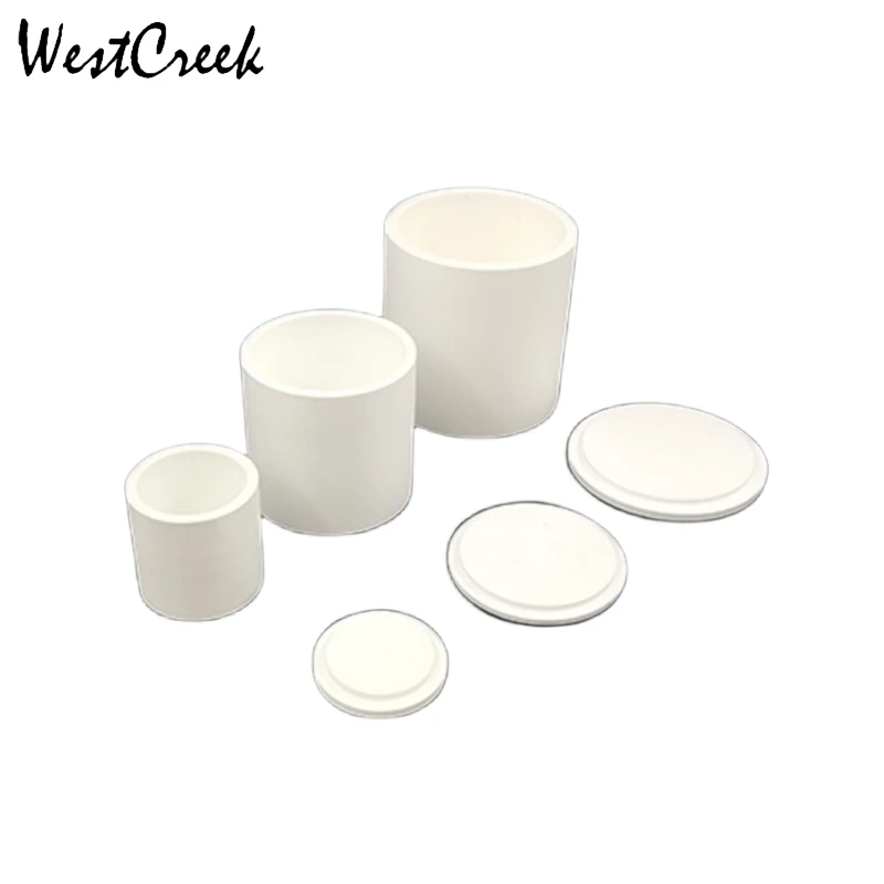 WESTCREEK Boron Nitride Vacuum Furnace Laboratory High-temperature Resistant Fluorescent Powder Sintering BN Square Crucible