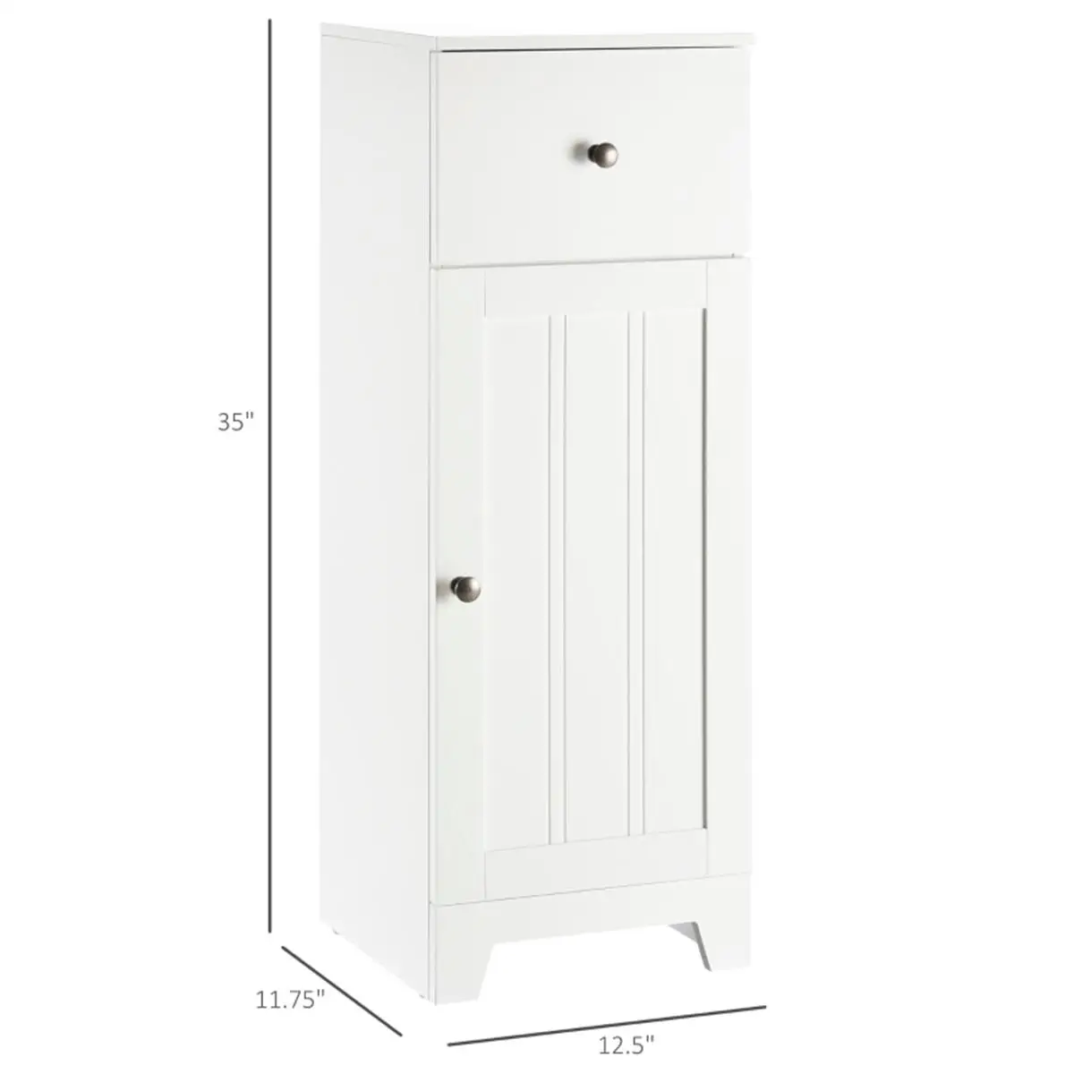 Stylish  Cabinet Side  & Bathroom Storage - Fast Shipping (Note: Not Available at)