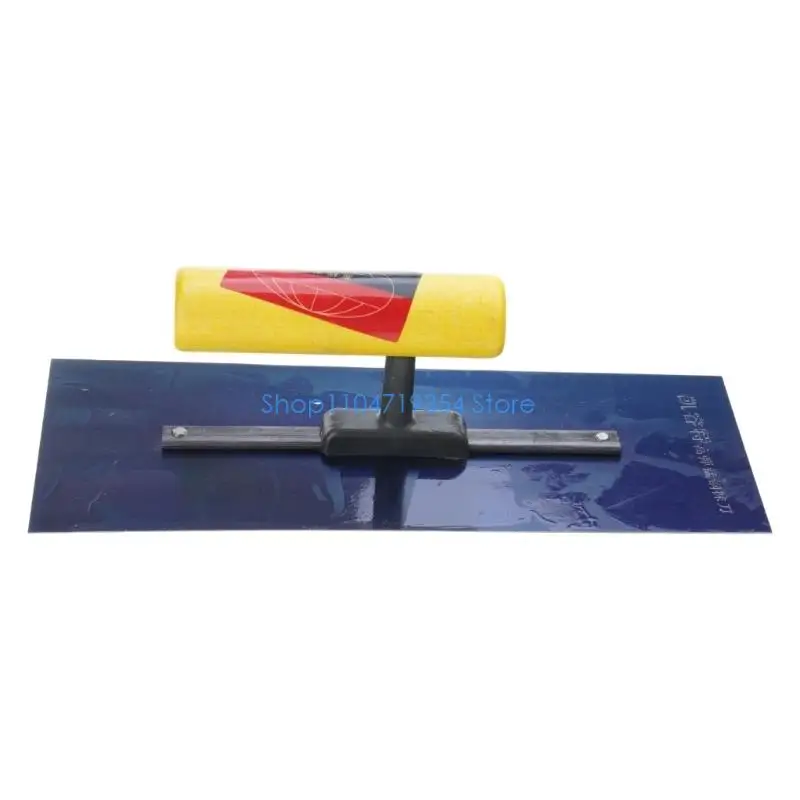 0XLD Plastering Trowel Top Coat Float Handle 24x10cm/9.45x3.94'' for Wall Floor