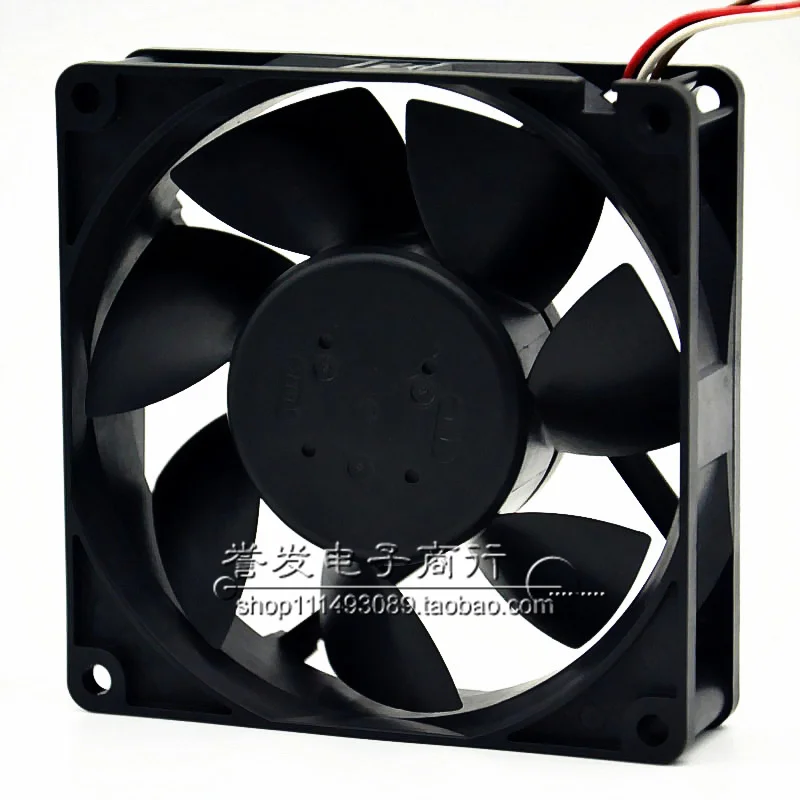 جديد الأصلي 09225VA-24Q-AU 24V 0.49A 9025 90x90x25 مللي متر مروحة التبريد المبرد