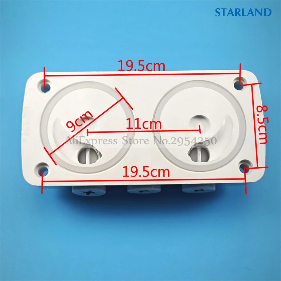 1Pcs Front Panel Bl… - image