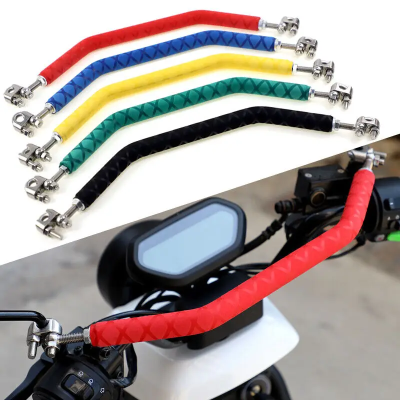 Motorcycle Armrest Balance Bar Multi-functional Aluminum Alloy Handlebar Cross Bar Lever Modified Parts Acesssories