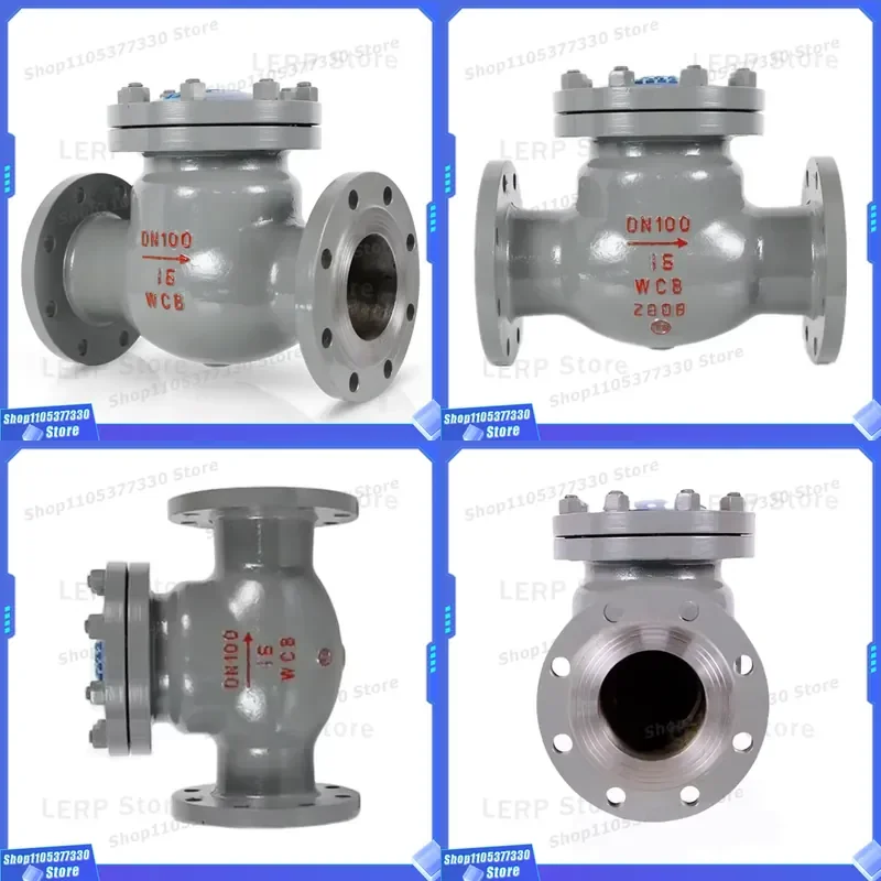 Hot-selling H44H/Y/F Check Valve Hard Seal Check Valve Carbon Steel Flange Check Valve