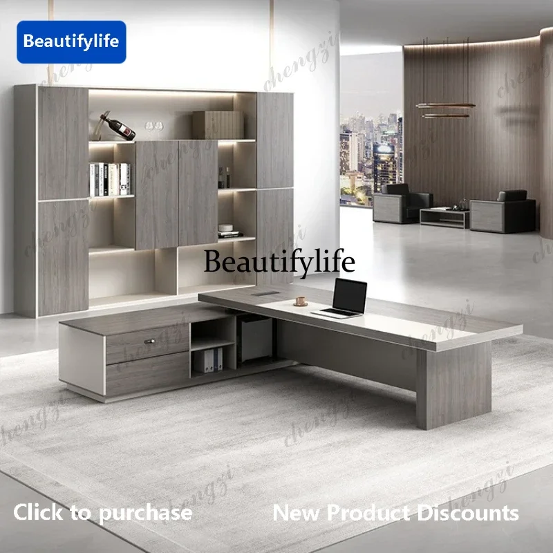 C45 Drawer Designer Office Table Base Chair Asthetic Wooden Storage Office Desks Gaming Study Writing Mesa Gamer