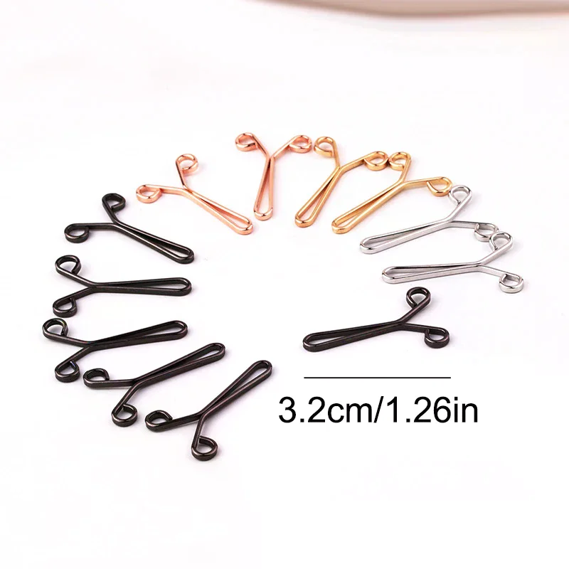 Tighten Waist Buckle U-shaped Adjustable Snap Button Jeans Buttons No Trace Detachable Pants Clips Clothing Accessories Tool