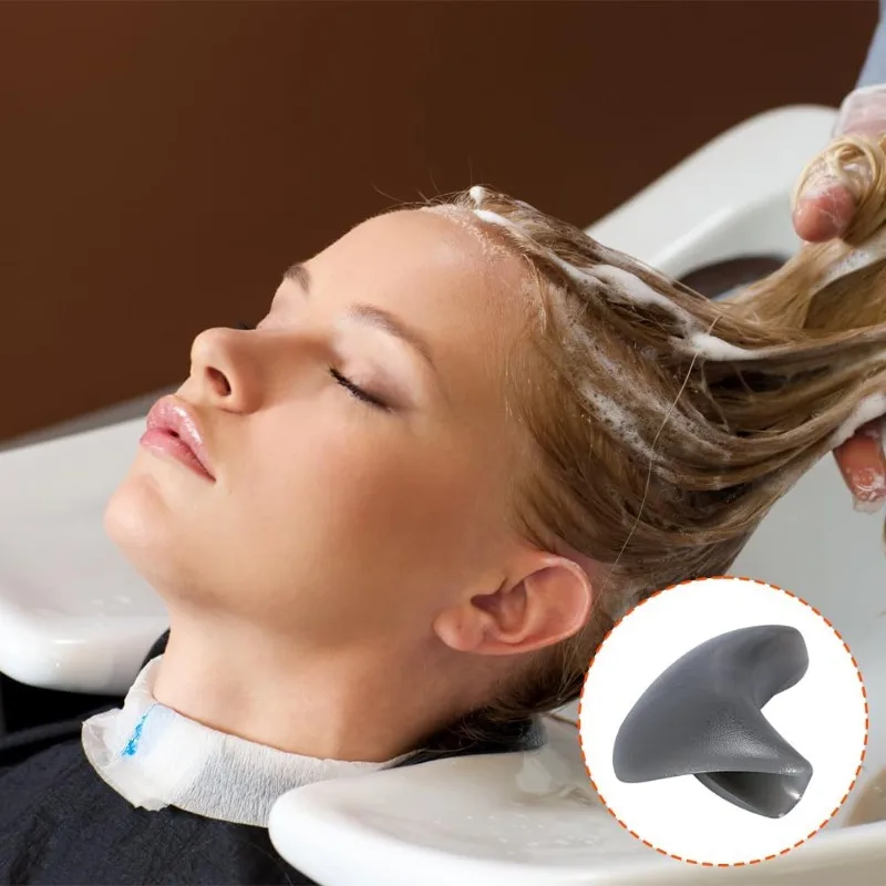 Shampoos Bowls Necks Cushion Salon Necking Pillow Backwash Silicone  Hairdressing Washing Support Pad for Spa Hair Wash Basin