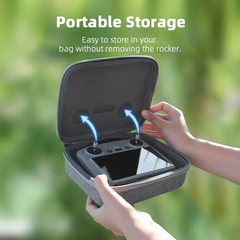 Aufbewahrungstasche für DJI Mini 4 Pro, kratzfest, staubdicht, Tragetasche für AIR 3/3S RC 2, Fernbedienung, Batteriekasten, Zubehör