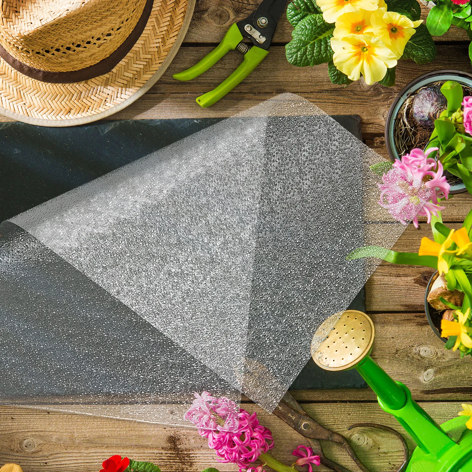 

Simulation Watermark Material PVC Lake Surface Smooth Finish DIY Sand Table Accessories Scene Layout Decorative Material