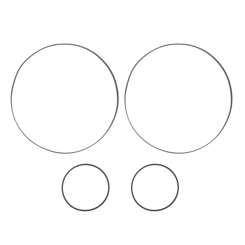 محرك حزام استبدال 4 حزمة المطاط حزام إصلاح ل SonyTC-WR535 TC-WR520 TC-WR565 FH E8X/H4800 كاسيت الطوابق Y4QF