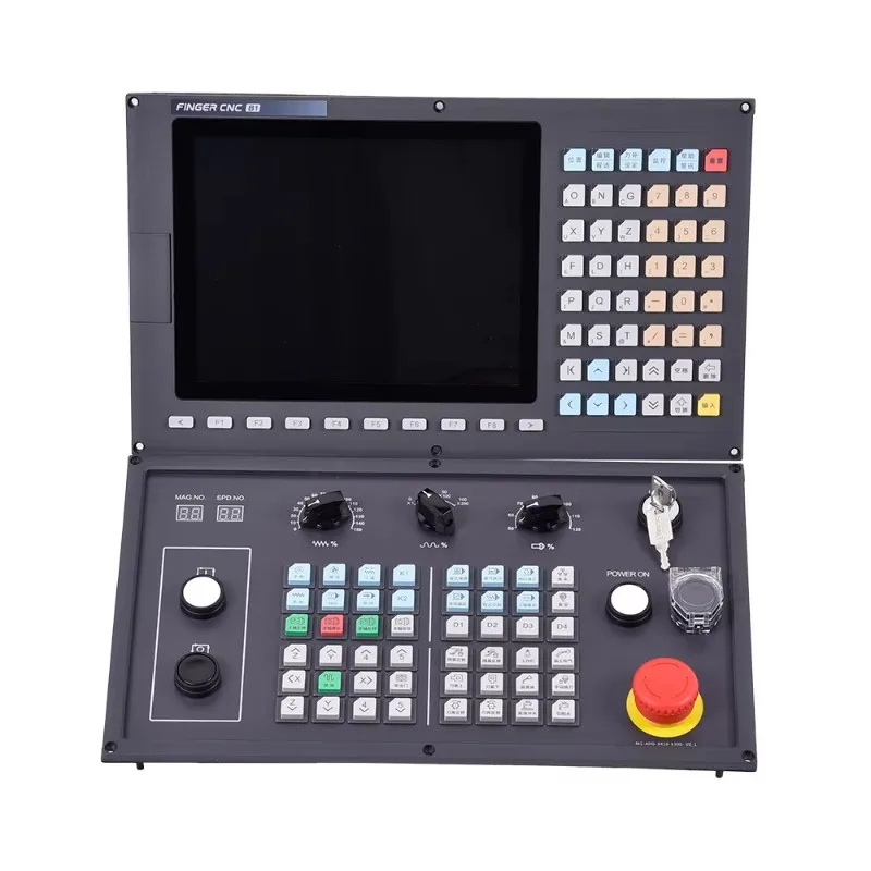 New High Quality Customized FINGER CNC 2-Axis Milling Machine Controller System 10.4