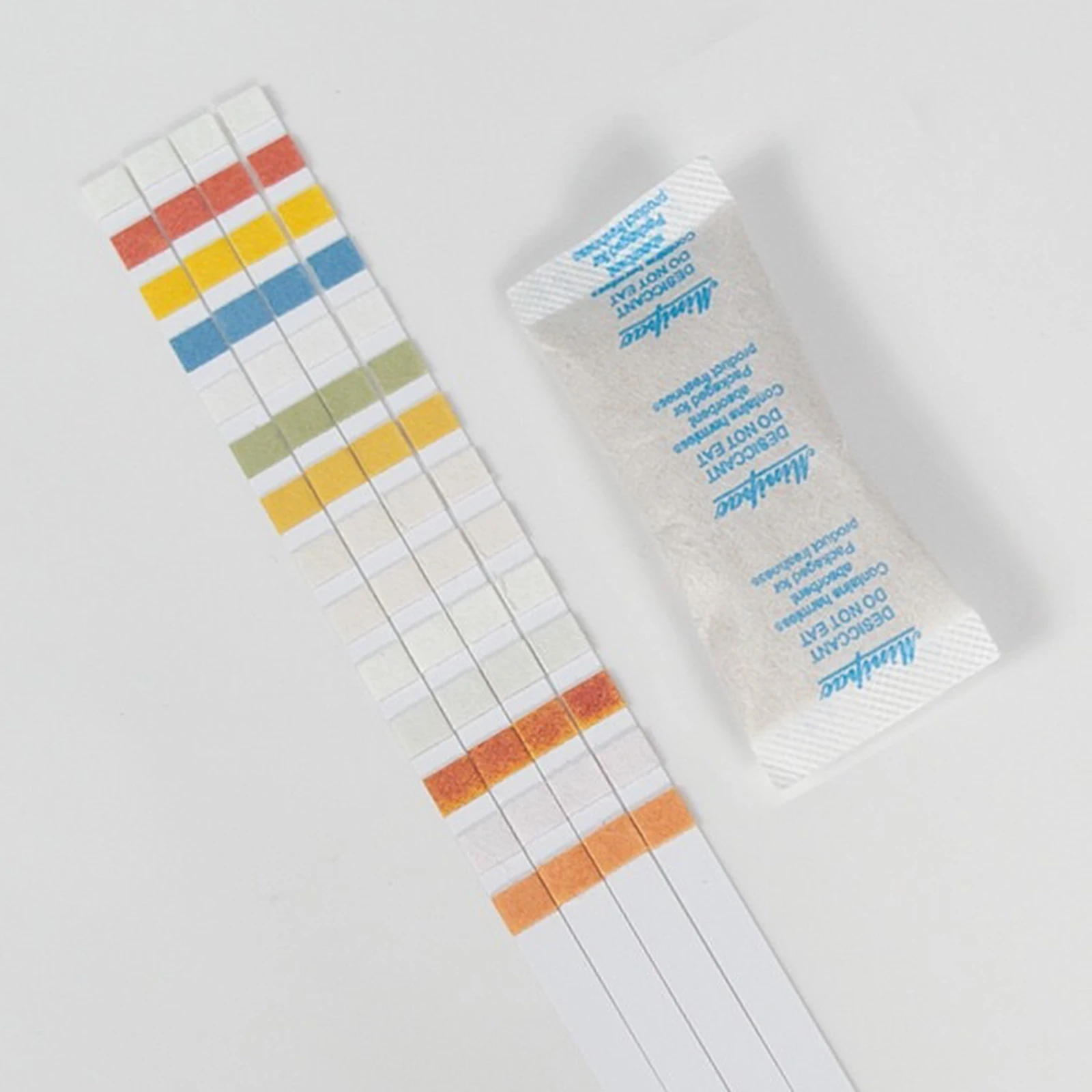 Multifunctional Water Testing Strips 14 Parameters Hardness PH Iron Heavy Metal Pool Kit for Drinking Water Home