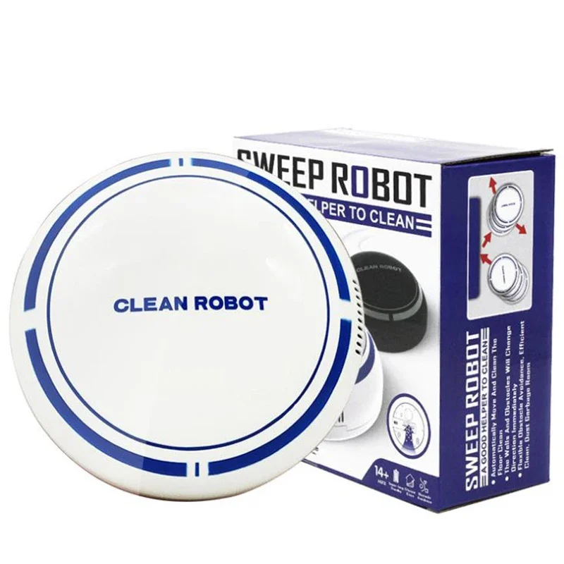 Smart Automatic Robot Vacuum Cleaner Smart Sweeping Dry Cleaning Machine Charging Intelligent Vacuum Cleaner for Home