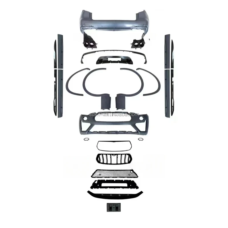 

HOt Selling Trofe Style Body Kit LEVAN M161 2014+ M161