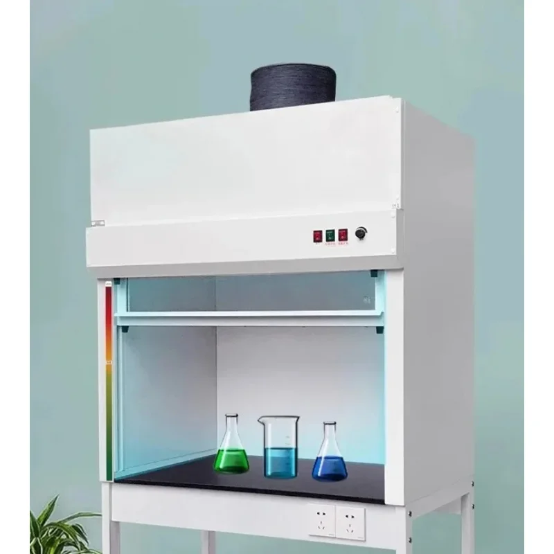 high quality Cinet, all-steel tle top, loratory fume hood, integral exhaust