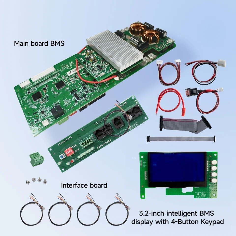 

PACEex 16S 100A Household Energy Storage Lithium Battery Protection Board Home Energy Storage BMS Current Limited 20A