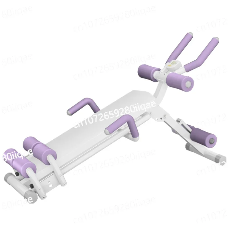 Máquina multifuncional para el Abdomen, tablero supino para el hogar, dispositivo para bajar de peso, máquina para músculos abdominales, equipo de Fitness