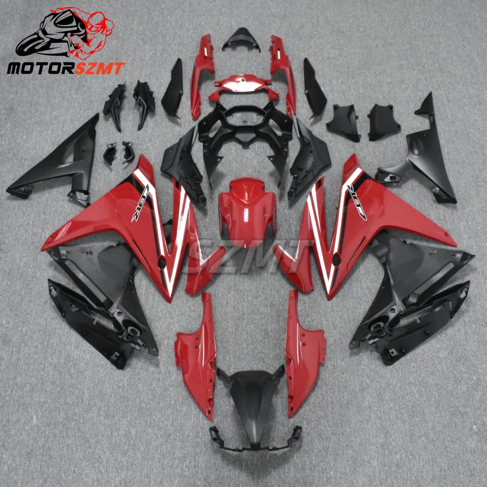 

CBR500R 16 17 18 Prime Fairing Set For HONDA CBR 500R 2016 2017 2018 Motorcycle Full Fairings Bodywork Kit ABS Plastic