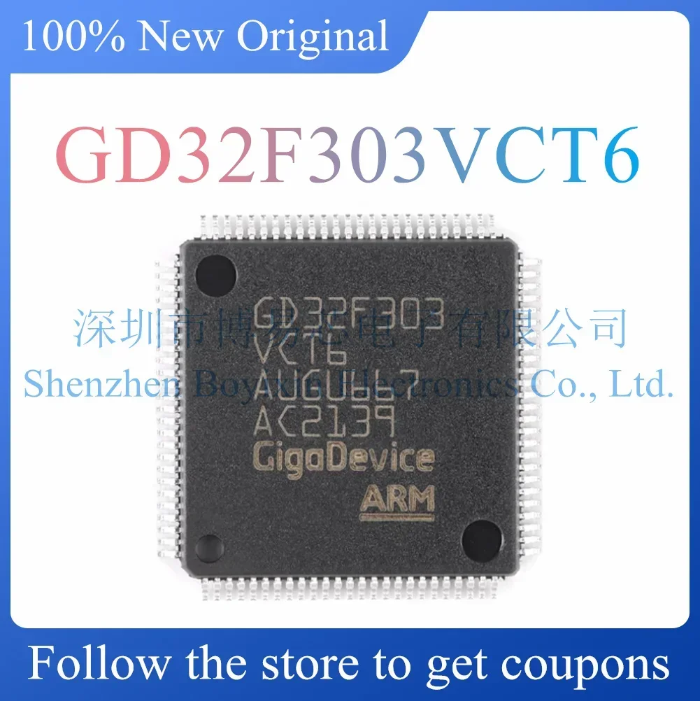 

NEW GD32F303VCT6 Original Product LQFP-100