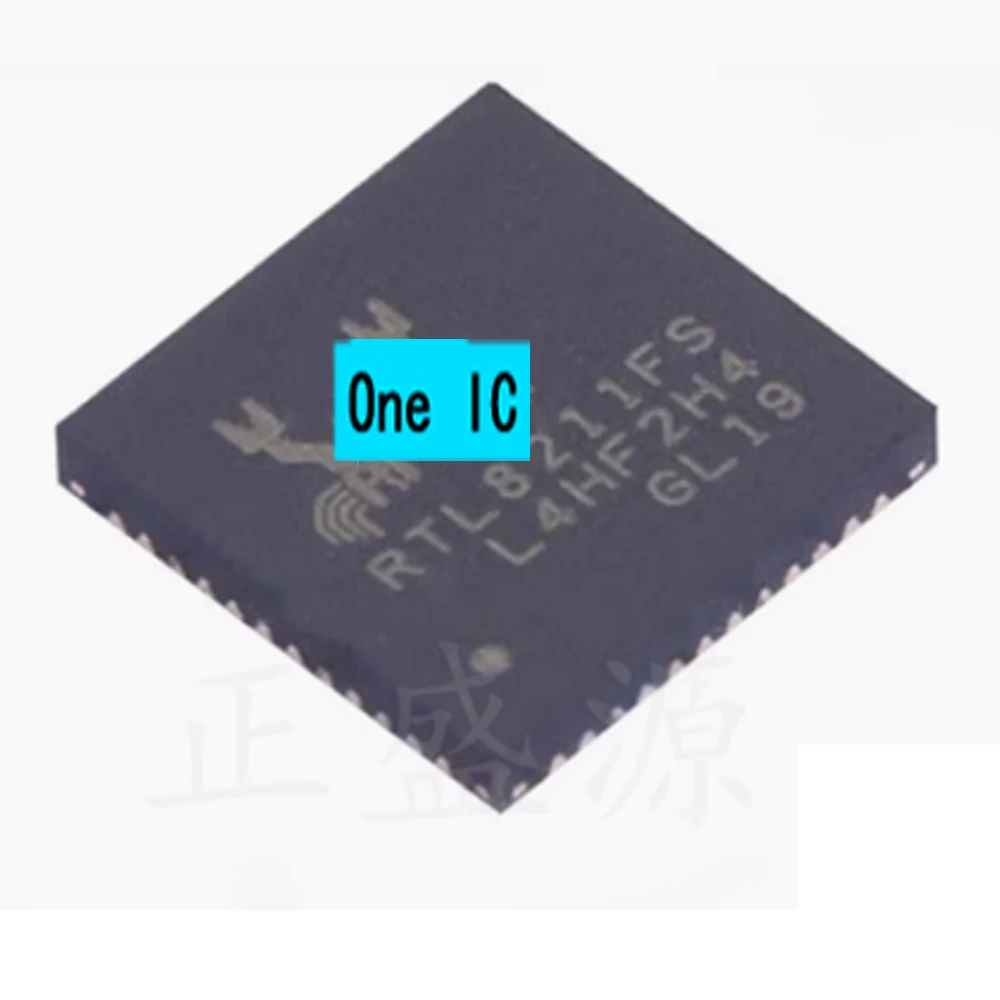 100% Original RTL8211FS-CG RTL8211FS QFN  Brand New Genuine Ic