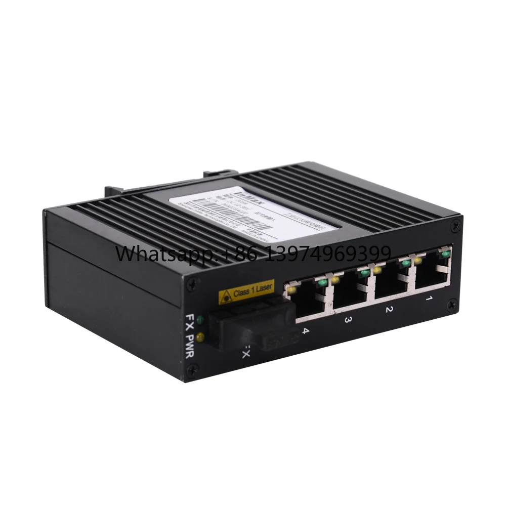 5 Port InMax Manufacturer Media Converter Fiber Media Converter Optic Media Converter