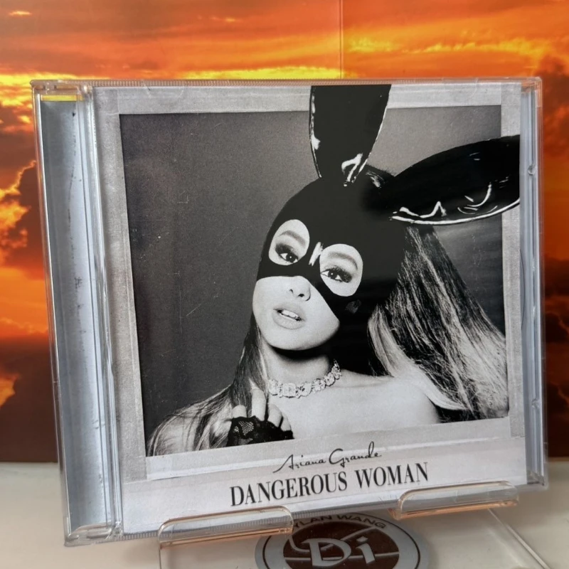 

Классический музыкальный компакт-диск AG Ariana Dangerous Woman, эксклюзивный альбом Into You, музыкальная запись, косплей, Walkman, автомобильный звуковой путь, коробка, подарок