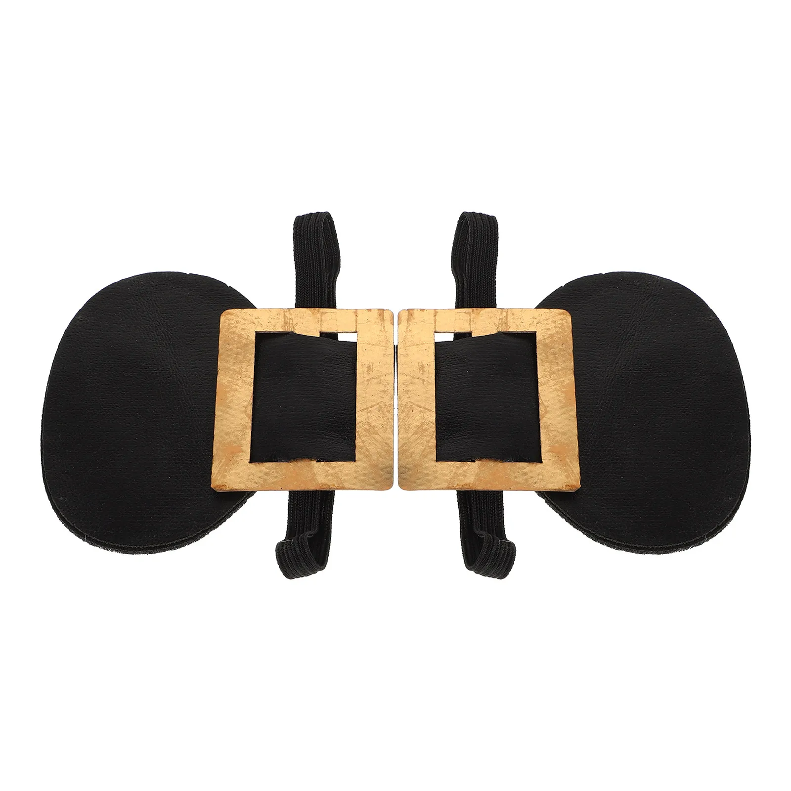 

Пара винтажных накладок на обувь в стиле адвоката для тематических костюмов, аксессуары для исторических образов, замена пряжек для обуви