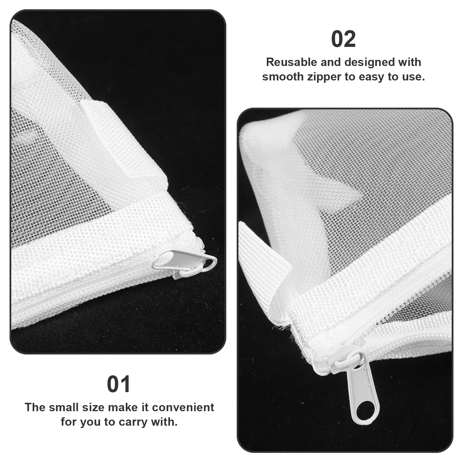 

Large Transparent Bag File Holder Organizer Stationery Storage Portable Smooth Zipper Pen Pencil Case for Outdoor Sketching