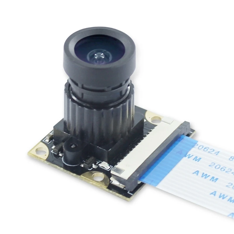 Camera Video Module 5 Megapixel 1080p Mini Webcam Sensor OV5647 with Flexible Ribbon Cable for RPi 2/4/3B+ Drop Shipping