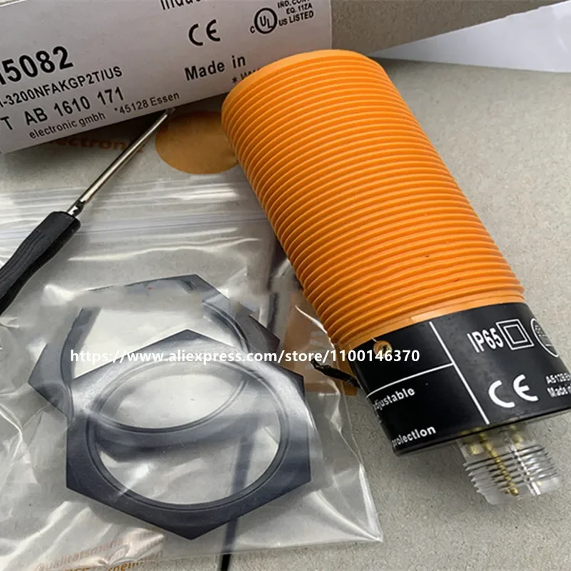 2Pcs New High Quality IFM KI0205 KI5038 capacitive proximity switch