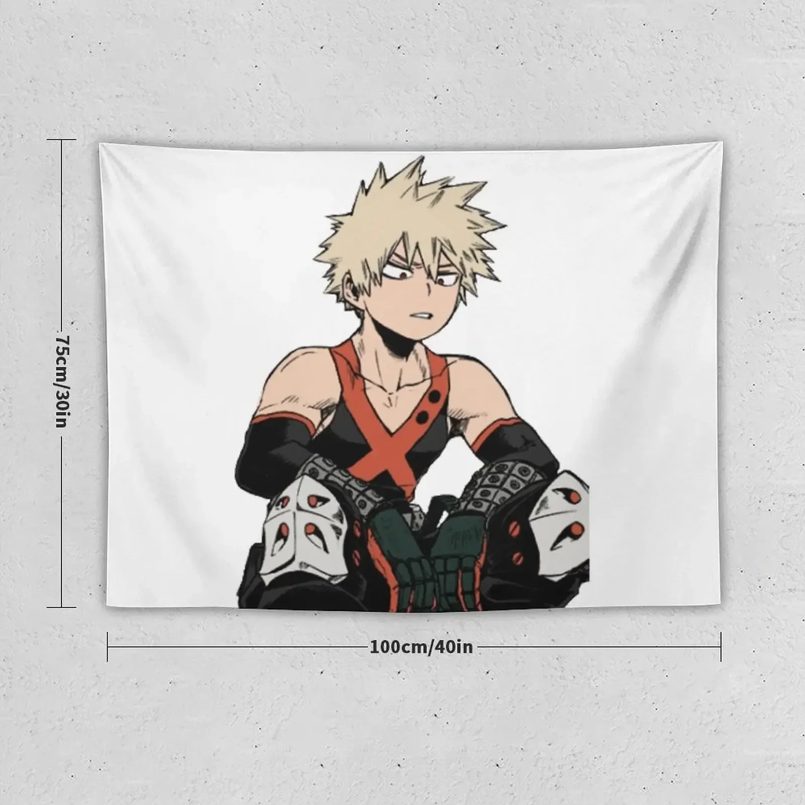 Katsuki Bakugo Tapestry Room Decoration Accessories Bedroom Decoration Outdoor Decoration Tapestry