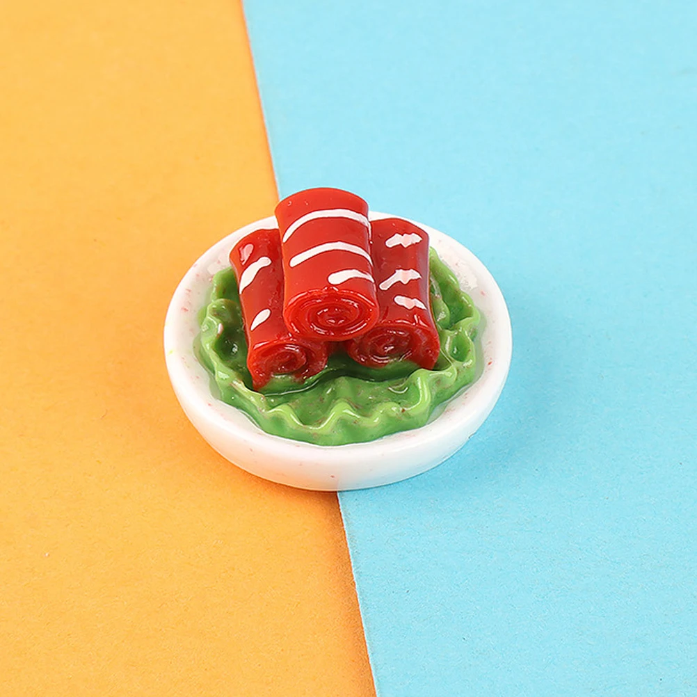 

15 Pcs Food Simulated Toys Decorative Mini Vegetable Dollhouse Vegetables Pretend Photoshoot Props Model Kit