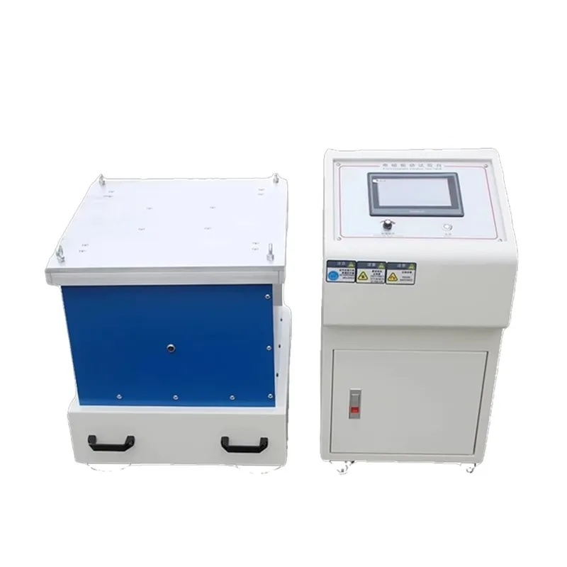 

Frequency conversion electromagnetic vibration table 1-600HZ vertical and horizontal front and rear three axes six degrees