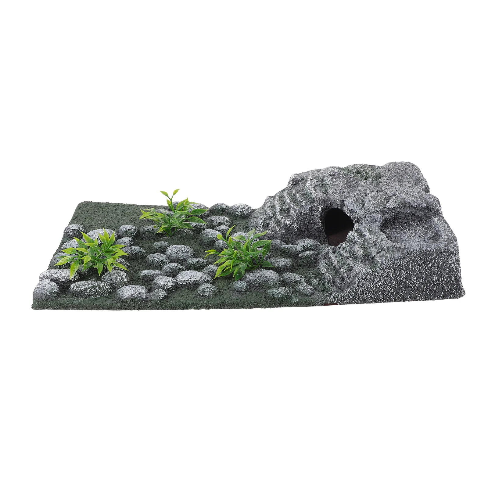 

Pet Basking Platform Natural Aquatic Turtle Ramp Dock For Tank Reptile Resting Terrace Multi Functional Island Decor Turtle Tank